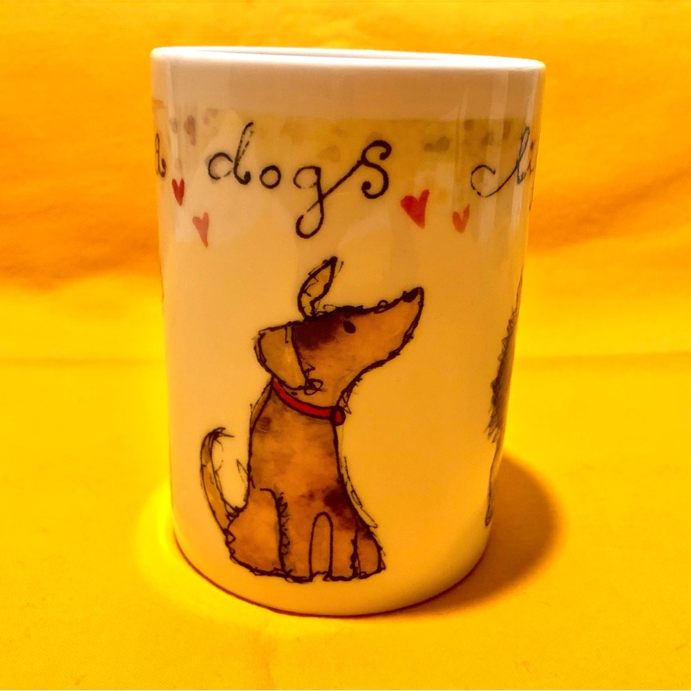 It’s a Dog’s Life Mug, Rose of England Fine Bone China. Dog Lover’s Mug.